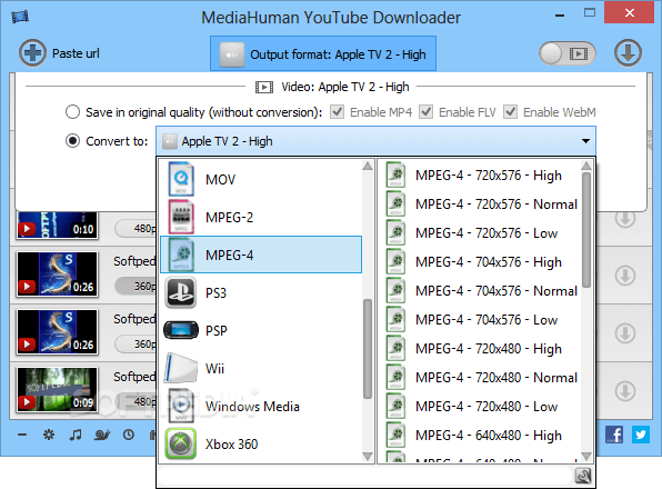 MediaHuman YouTube Downloader 4.1.1.28 Crack Free Download