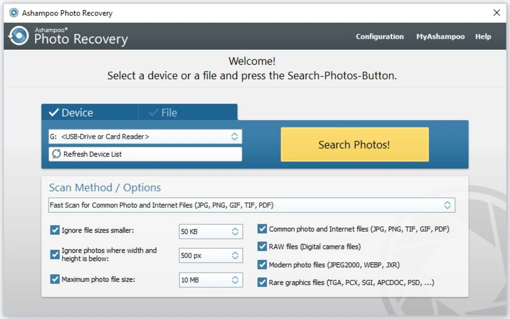 Ashampoo Photo Recovery 2.2.0 Crack + Key Download [Latest]