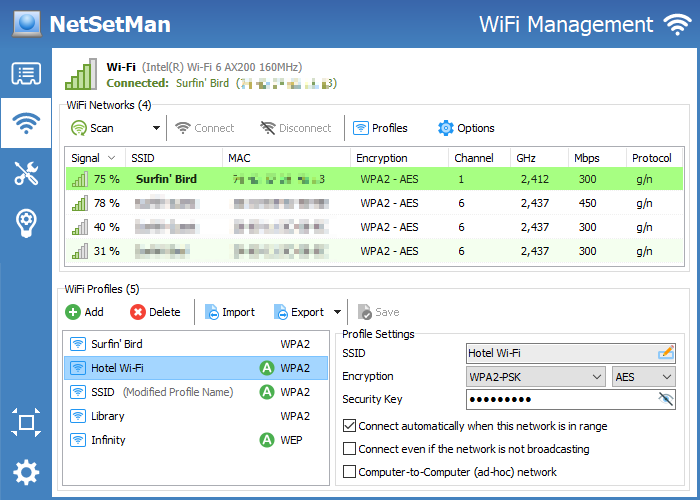 NetSetMan Pro 5.2.2 Crack With License Key Download 2023