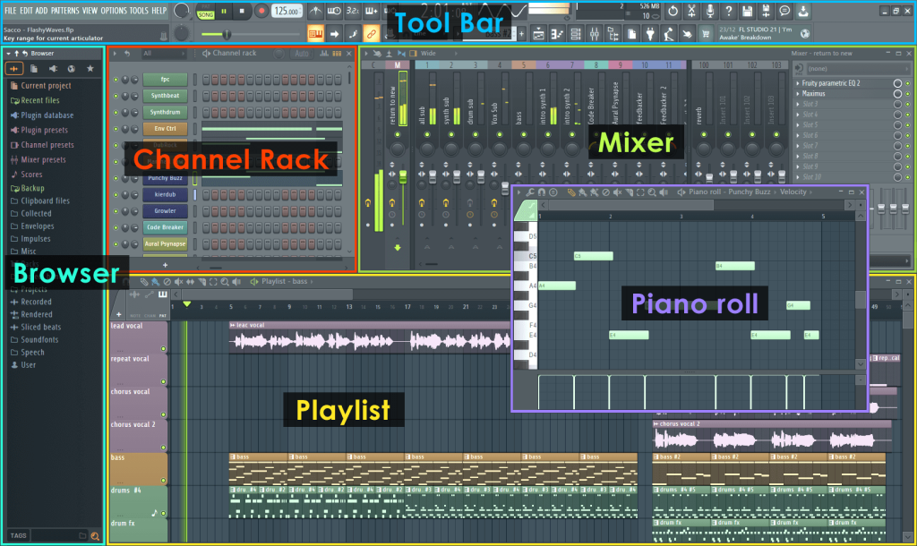 FL Studio 21.0.1 Crack + Keygen & Torrent Free Download