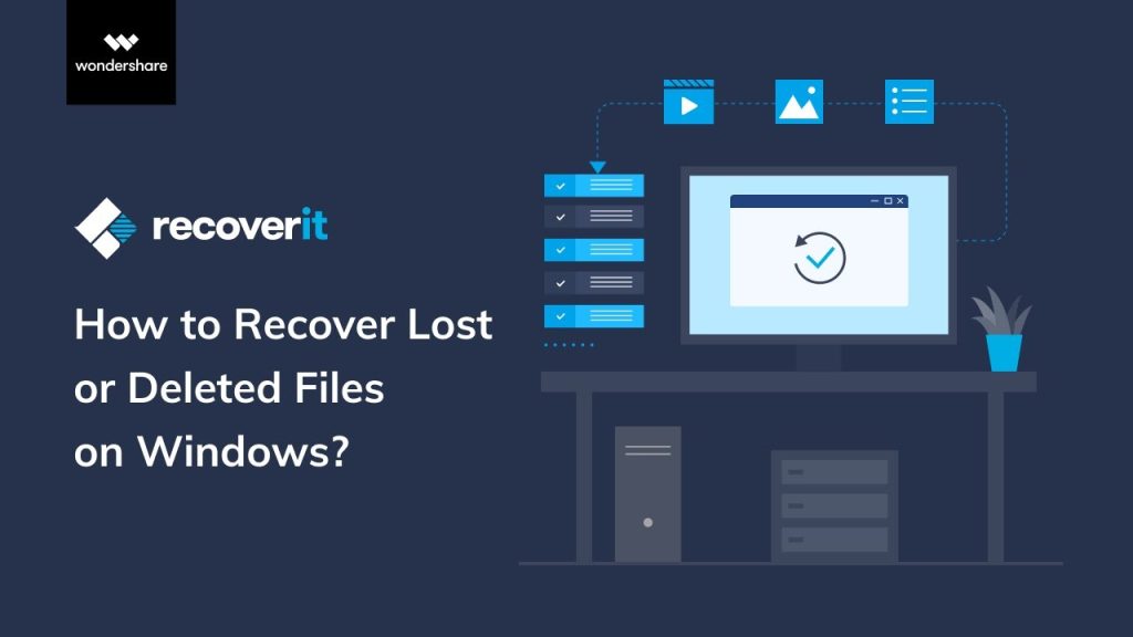 Wondershare Recoverit 11.0.0.13 + Crack 2023 Free Download