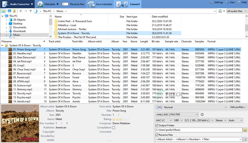 EZ CD Audio Converter 10.1.1.1 with Crack Latest Download 2022